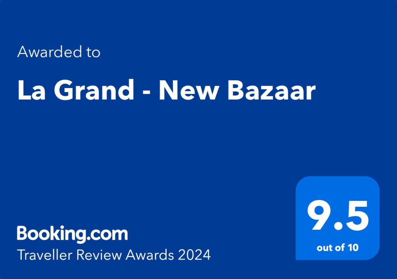 Апартаменты La Grand - New Bazaar Тирана Экстерьер фото